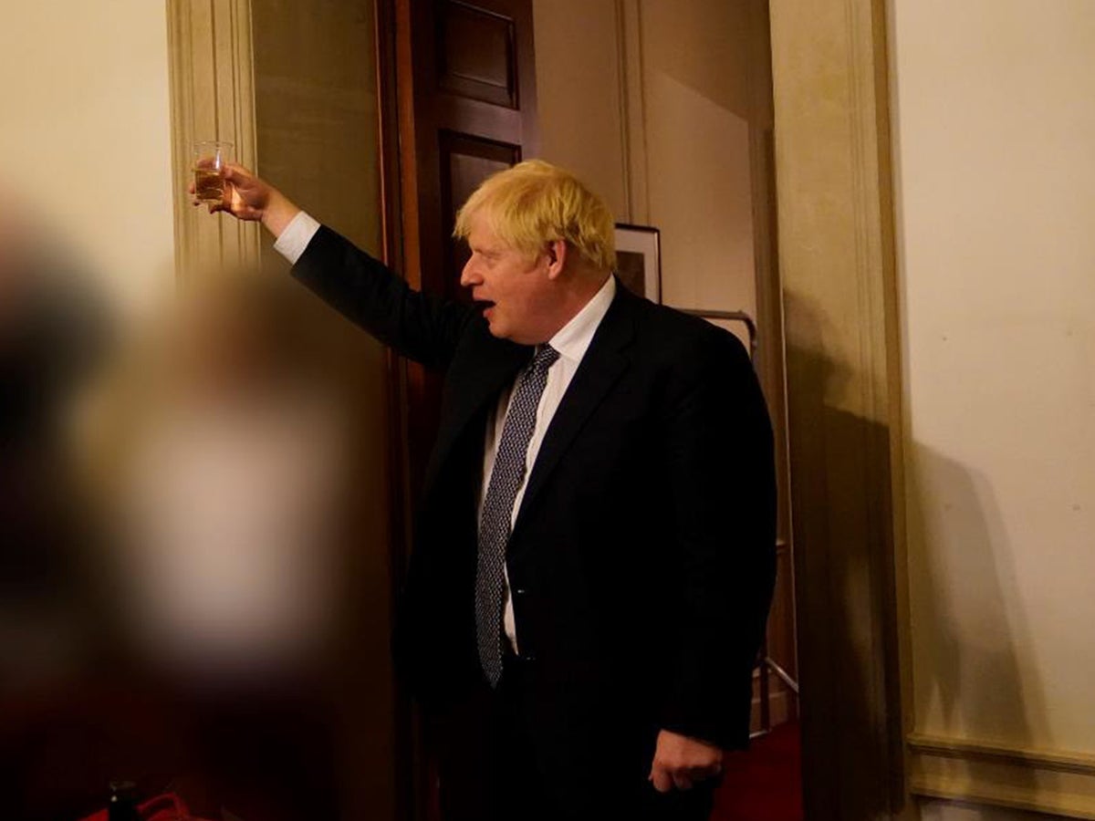 Boris Johnson news - live: Inquiry will vindicate Partygate breaches, says former PM